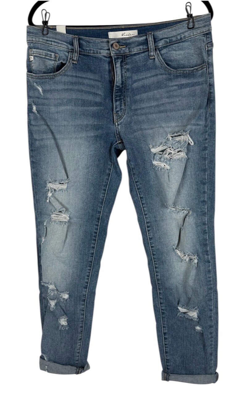 Kancan Distressed Blue Jeans size 15